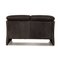 2-Seater Sofa in Anthracite Leather from Koinor 6