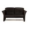 2-Seater Sofa in Anthracite Leather from Koinor 1