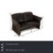 2-Seater Sofa in Anthracite Leather from Koinor 2