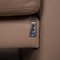 CL 100 2-Sitzer Sofa und Sessel aus Beige Leder von Erpo, 2er Set 5