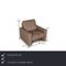 CL 100 2-Sitzer Sofa und Sessel aus Beige Leder von Erpo, 2er Set 3