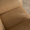 Cream Leather Armchairs from Erpo, Set of 2 3