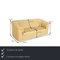 2-Seater Sofas in Cream Leather from de Sede, Set of 2 2