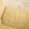 2-Seater Sofas in Cream Leather from de Sede, Set of 2 5