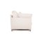 Sofá de cuatro plazas y sillón Chemise de tela blanca de Living Divani. Juego de 2, Imagen 8