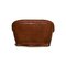 Divani a due posti Chesterfield in pelle color cognac, set di 2, Immagine 8