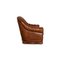 Divani a due posti Chesterfield in pelle color cognac, set di 2, Immagine 7