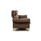 Lucca 3-Sitzer und 2-Sitzer Sofa aus Braunem Leder von Erpo, 2er Set 8