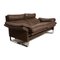 Lucca 3-Sitzer und 2-Sitzer Sofa aus Braunem Leder von Erpo, 2er Set 4