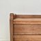 Brutalist Chest of Drawers in Oak, 1975, Image 3