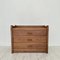 Brutalist Chest of Drawers in Oak, 1975 1