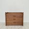 Brutalist Chest of Drawers in Oak, 1975, Image 1