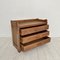 Brutalist Chest of Drawers in Oak, 1975, Image 14