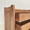 Brutalist Chest of Drawers in Oak, 1975, Image 11