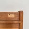 Brutalist Chest of Drawers in Oak, 1975, Image 8