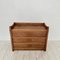 Brutalist Chest of Drawers in Oak, 1975 12