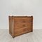 Brutalist Chest of Drawers in Oak, 1975 4