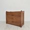 Brutalist Chest of Drawers in Oak, 1975 2