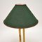 Lámpara de mesa vintage de latón, 1960, Imagen 4