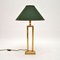 Lampe de Bureau Vintage en Laiton, 1960 1