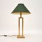 Lampe de Bureau Vintage en Laiton, 1960 2