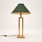 Vintage Brass Table Lamp, 1960, Image 2