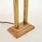 Vintage Brass Table Lamp, 1960 6