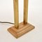 Vintage Brass Table Lamp, 1960, Image 6