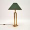 Lampe de Bureau Vintage en Laiton, 1960 3