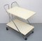 Vintage Serving Cart in Chrome and Plastic, 1975 8