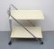 Vintage Serving Cart in Chrome and Plastic, 1975 7