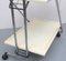 Vintage Serving Cart in Chrome and Plastic, 1975 9