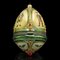 Vintage Decorative Egg-Shaped Christmas Tree Ornament, 1970 6
