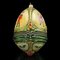 Vintage Decorative Egg-Shaped Christmas Tree Ornament, 1970 3