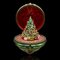 Dekorativer Vintage Weihnachtsbaum Ornament, 1970 4