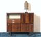 Credenza alta Mid-Century in teak, Italia, anni '60, Immagine 2