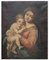 Jungfrau und Kind, 1800er, Öl auf Leinwand 1