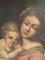 Vierge à l'Enfant, 1800s, Huile sur Toile 5
