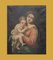 Virgen con el niño, década de 1800, óleo sobre lienzo, Imagen 2