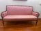 Antique French Sofa in Walnut, 1830, Image 1