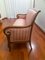 Antique French Sofa in Walnut, 1830, Image 4