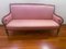 Antique French Sofa in Walnut, 1830, Image 2