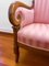 Antique French Sofa in Walnut, 1830, Image 11