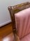 Antique French Sofa in Walnut, 1830, Image 3