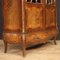 French Inlaid Display Cabinet, 1950s, Image 6