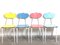 Italian Metal and Formica Chairs, 1960s, Set of 16, Image 2