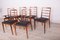 Mid-Century Dining Chairs from McIntosh, 1960s, Set of 6 1