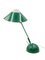 Lámpara de mesa era espacial verde, Italia, años 70, Imagen 17