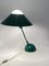 Space Age Green Table Lamp, Italy, 1970s 14