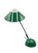 Space Age Green Table Lamp, Italy, 1970s, Image 3